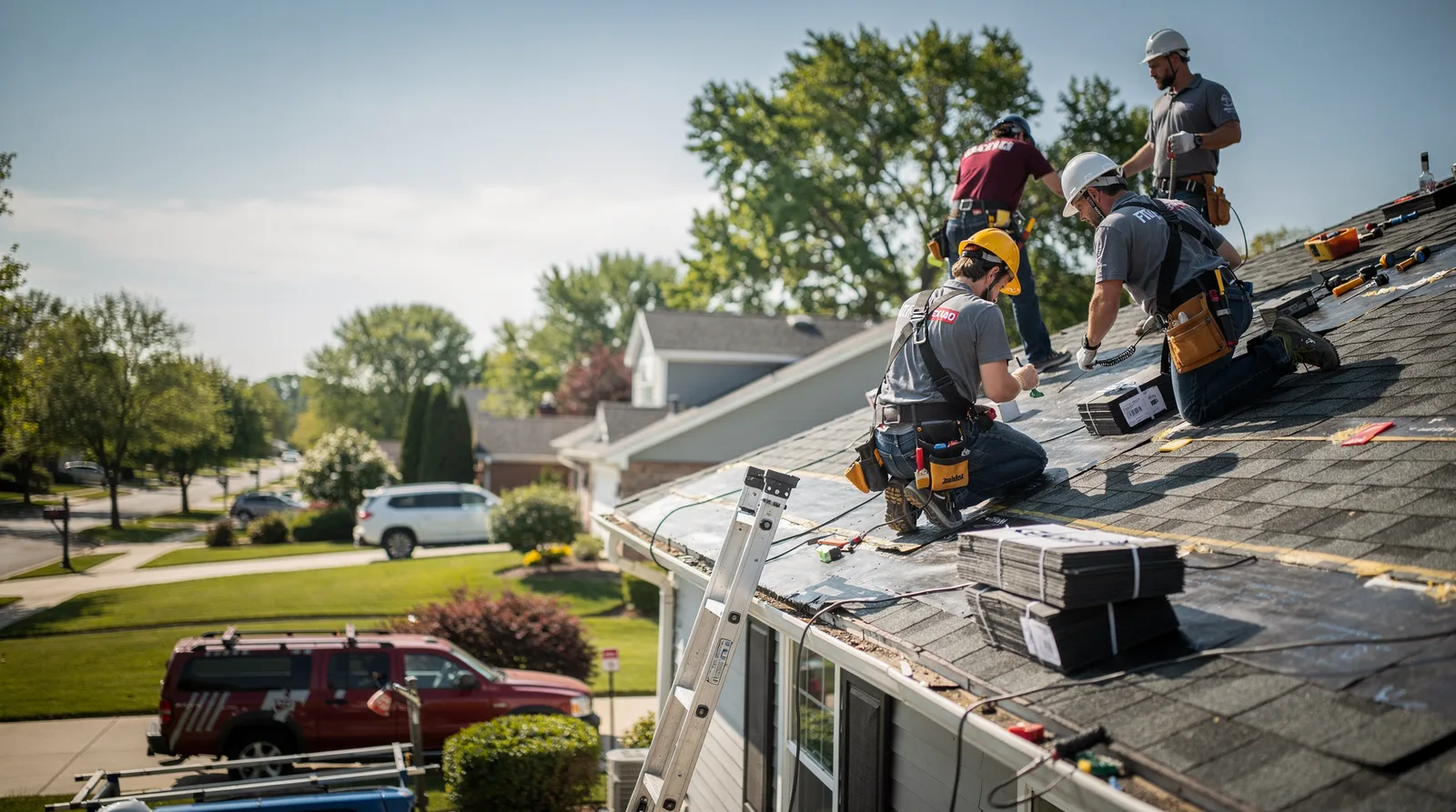 Roof Repair in Bristol, ME around you